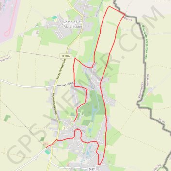 Course de Brennus GPS track, route, trail