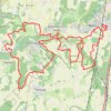 La Vallée du Lys - Monts GPS track, route, trail