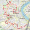 Bordeaux GPS track, route, trail