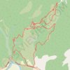 Boucle vers Yeba (Ainsa - Espagne) GPS track, route, trail
