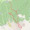 Cambre d'Aze GPS track, route, trail