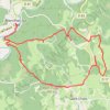 La ronde des Dolmens - Marcilhac-sur-Célé GPS track, route, trail
