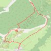 Le puy de La Molède GPS track, route, trail