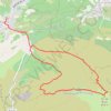 Pic de Brau - Boucle de Magrie GPS track, route, trail