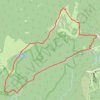 Boucle du Chalet de la servaz GPS track, route, trail