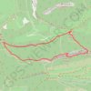 Gigondas - Dentelles Sarrasines - Chambre du Turc GPS track, route, trail