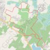 Arceau-8 km 200 GPS track, route, trail