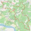 Fronsadais - De Vérac à Fronsac GPS track, route, trail