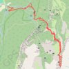 Rochers du Midi GPS track, route, trail