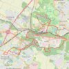 Saint quentin - Versailles GPS track, route, trail