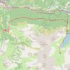 Tour du Mont Thabor, j7a, de Valmeinier au refuge des Marches GPS track, route, trail