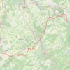 Voie 2DB-T41 - Contrexeville - Dompaire - Chatel-sur-Moselle - Baccarat GPS track, route, trail