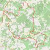 Vtt parcoursbleue 2016 GPS track, route, trail