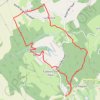 Echalas (69) - Variante GPS track, route, trail