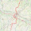 Pujols - La Romieu GPS track, route, trail