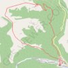 La Ferme du Bos - Blesle GPS track, route, trail