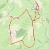 La boucle des Calvaires - Saint-Saire GPS track, route, trail