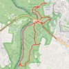 Patapsco Valley State Park Loop GPS track, route, trail
