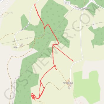 2021-01-11_151355 GPS track, route, trail