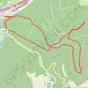 La Roche d'Anse GPS track, route, trail