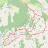 Rando botanique - Ségrie Fontaine GPS track, route, trail