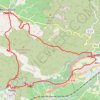 Ille-sur-Têt - Montalba-le-Château - Rodès par de vieux chemins et canaux GPS track, route, trail