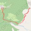 Tête d'Armancette GPS track, route, trail