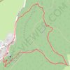 La Balme-les-Grottes et alentours GPS track, route, trail