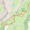 Rando lac de Pormenaz - chalets de Villy GPS track, route, trail