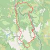 Tour du Roujanel GPS track, route, trail