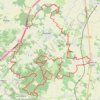 Parcours Officiel VTT 45 km du 05/05/13 (Asnieres-2462358 GPS track, route, trail