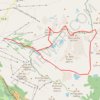 Bacivèr - Marimanha depuis Beret GPS track, route, trail