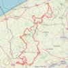 Gistel Epic 2% Final Route GPS track, route, trail