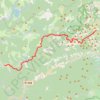 GR07 Douch La Roque GPS track, route, trail