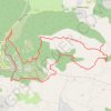 Bagnols en Forêt GPS track, route, trail