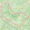 Boucle Voie verte des hautes Vosges GPS track, route, trail