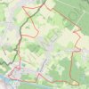 Bois de Flines et des Poteries - Flines-les-Mortagne GPS track, route, trail