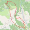 Boucle de Pelens GPS track, route, trail