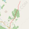 Enochdhu to Upper Lunch Hut Loop GPS track, route, trail