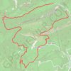 Dentelles-de-montmirail GPS track, route, trail