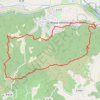 Autour de la Roque d'Antheron GPS track, route, trail