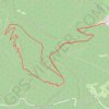 Ungersberg et tour Héring GPS track, route, trail