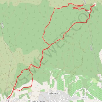 Pic de l'Aigle GPS track, route, trail