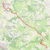 Saint-Galmier sorbiers GPS track, route, trail
