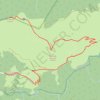 Randonnee-Listo-Auzu-Labacarisse-aller-retour-mari... GPS track, route, trail