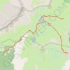 Brâme du cerf dans les gorges de la Diosaz GPS track, route, trail