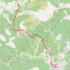 GR 70 : Saint-Étienne-Vallée-Française - Saint-Jean-du-Gard GPS track, route, trail