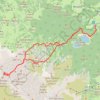 Bobotov Kuk circular GPS track, route, trail