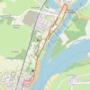 Bouchemaine - La Pointe GPS track, route, trail