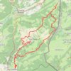 Le grand circuit des Fourgs GPS track, route, trail